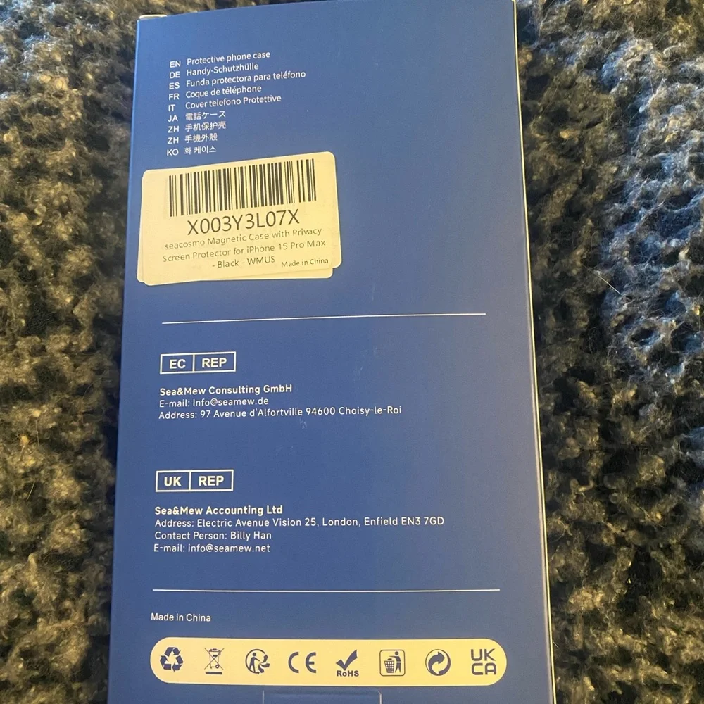 Protective phone case